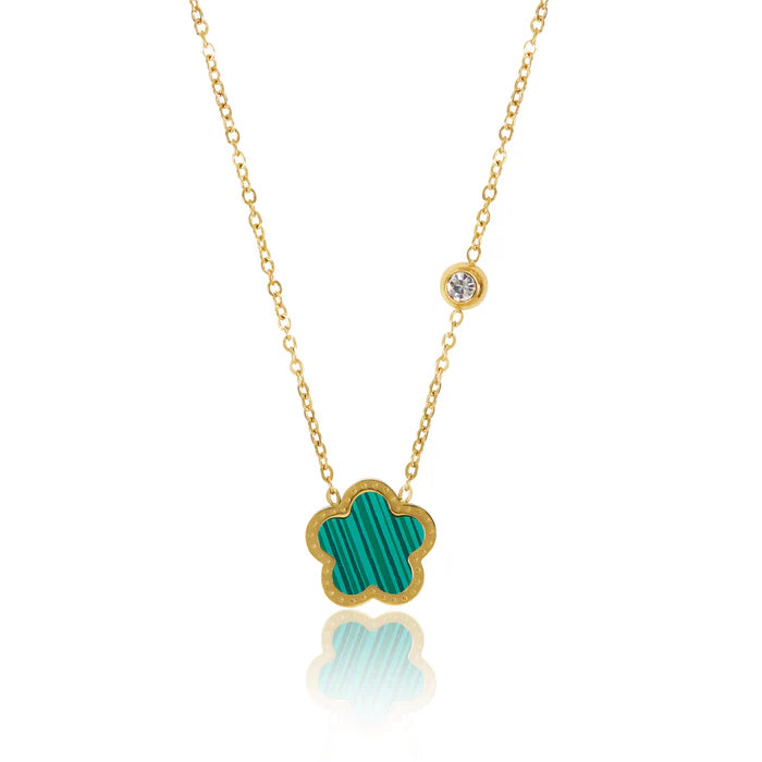 Colar Clover Banhado em Ouro 18K