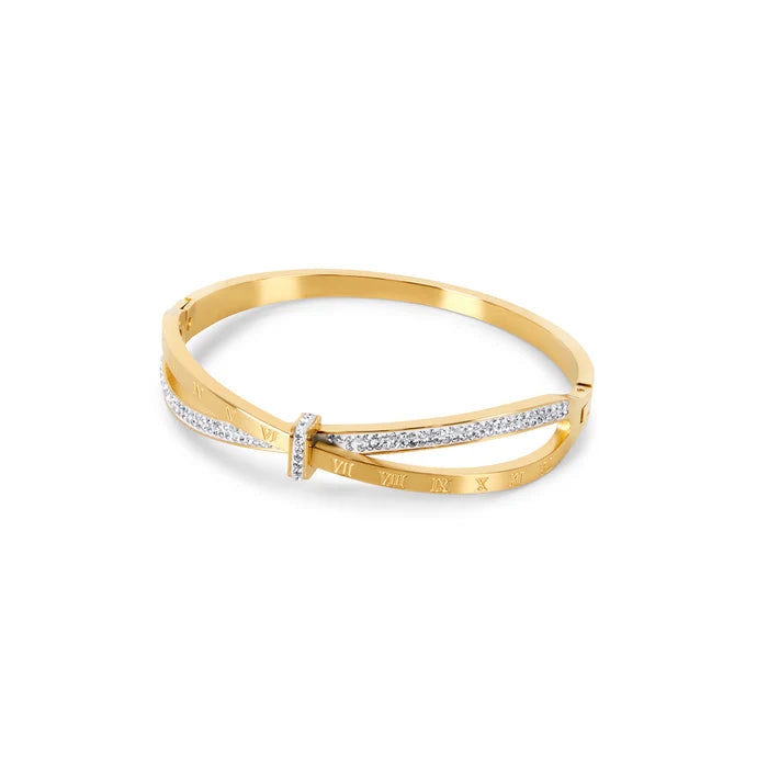 Bracelete Roma Aurelle Banhado em Ouro 18K
