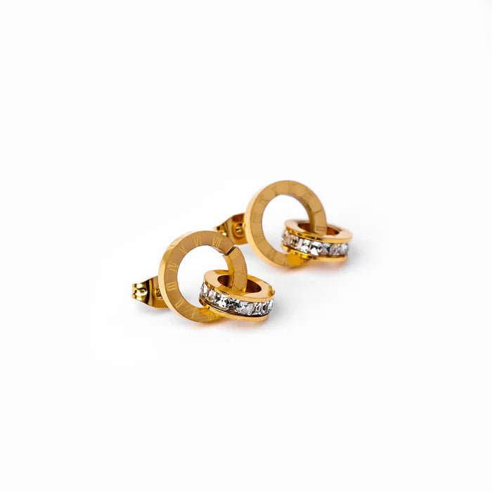 Brinco Imperia Banhado em Ouro 18K