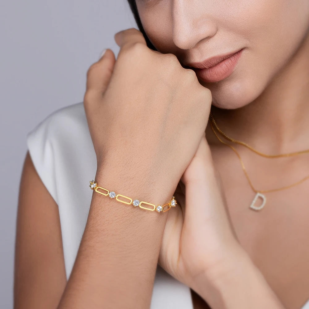 Pulseira Versaille Moissanite