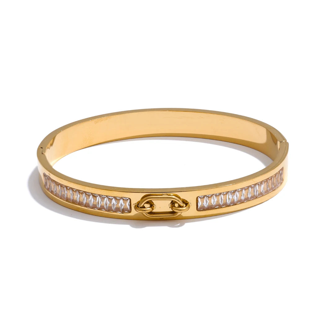 Pulseira Venezia Banhada em Ouro 18k