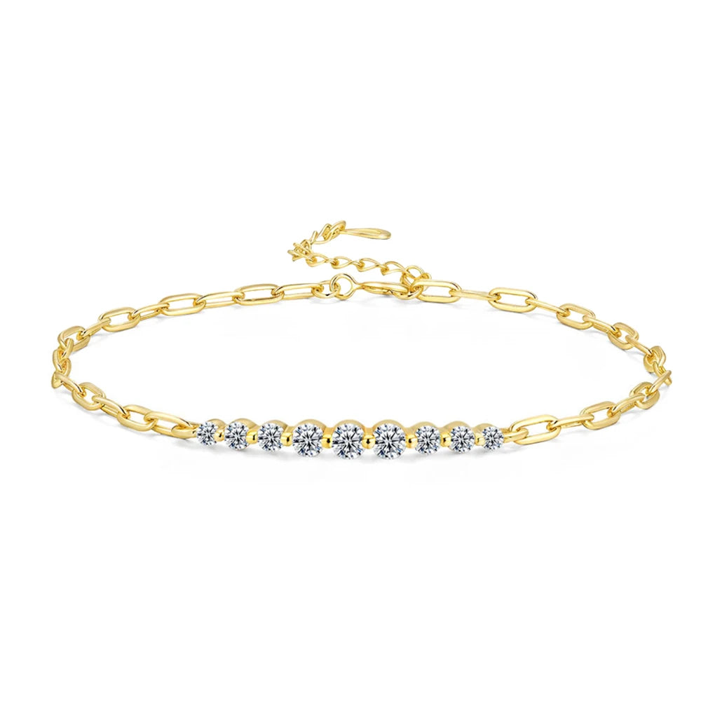 Pulseira Éternell Moissanite