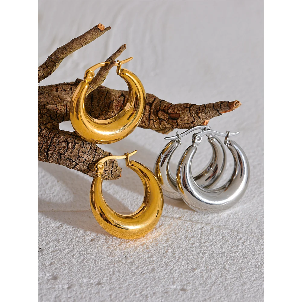 Brinco Sorelle Banhado em Ouro 18k
