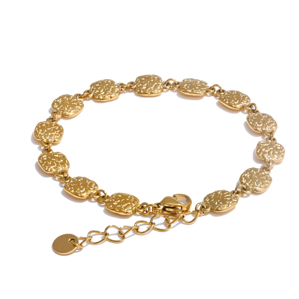 Pulseira Montclair Chain Banhada em Ouro 18k