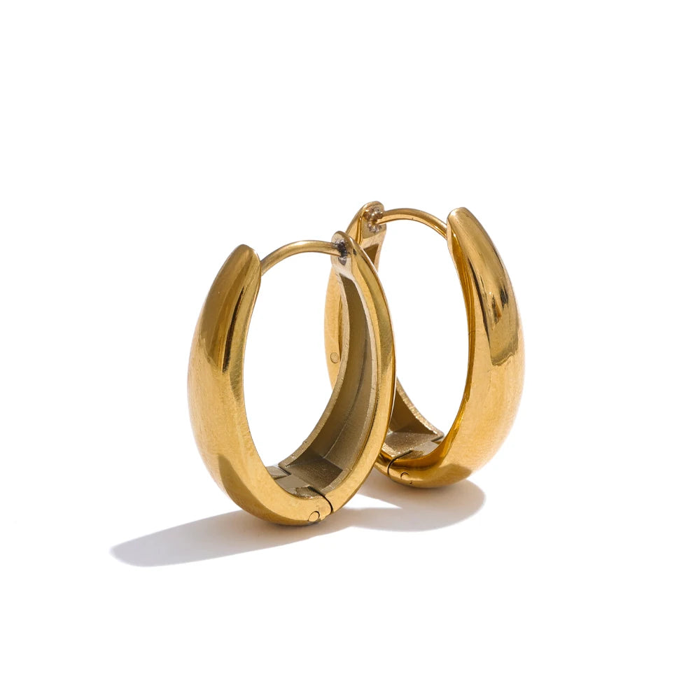 Brinco Verona Banhado em Ouro 18k