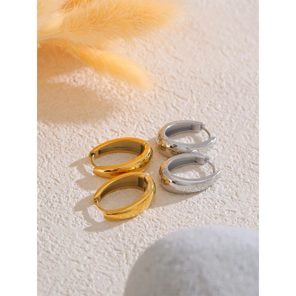Brinco Verona Banhado em Ouro 18k