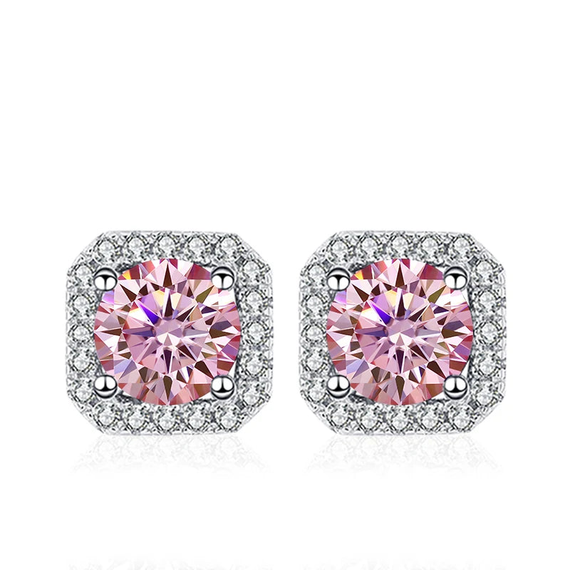 Brincos Aurora em Moissanite
