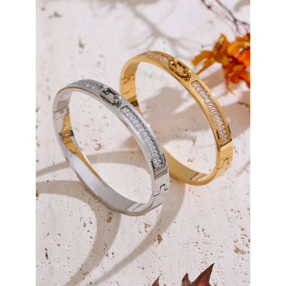 Pulseira Venezia Banhada em Ouro 18k