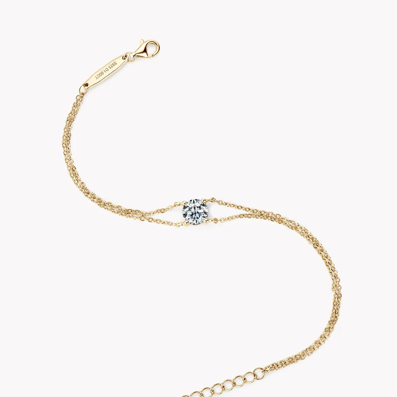 Pulseira Saint Claire Moissanite 1ct