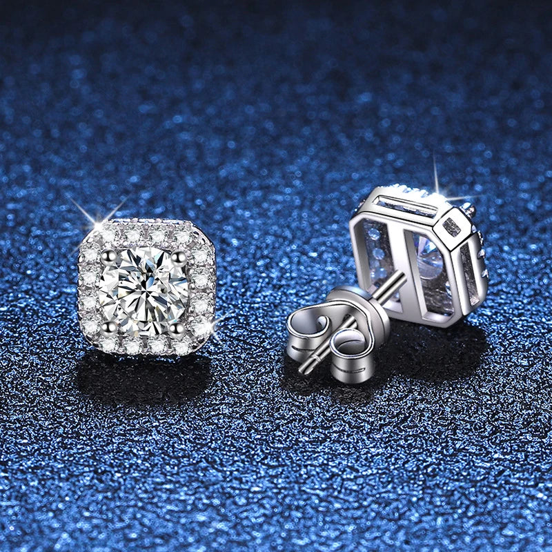 Brincos Aurora em Moissanite