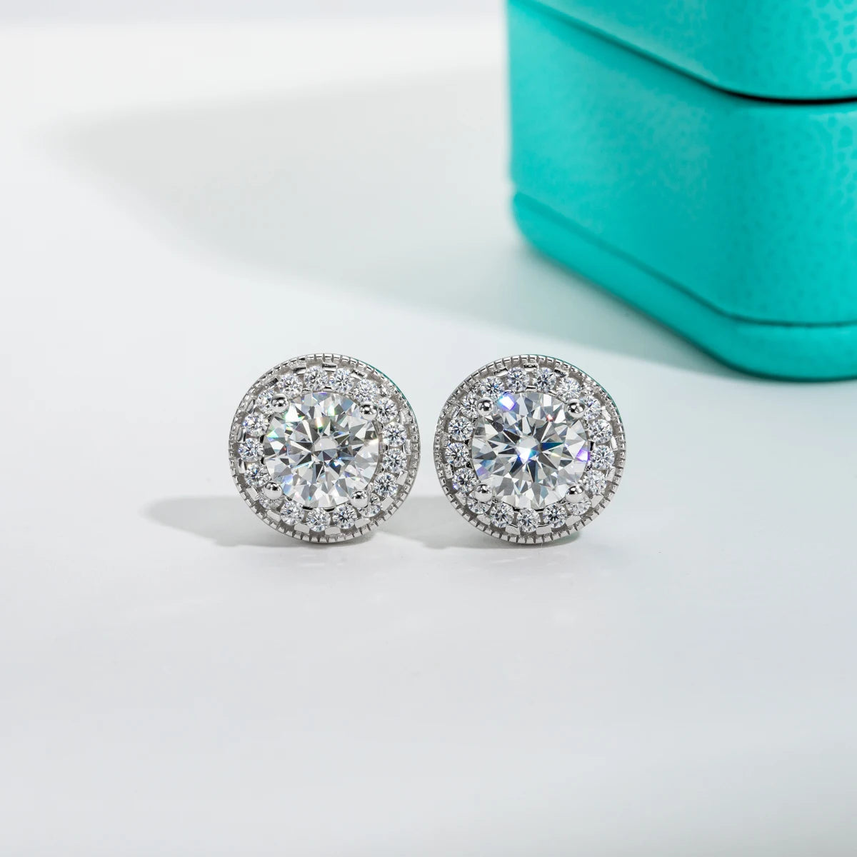 Brincos Héritage Royal Moissanite
