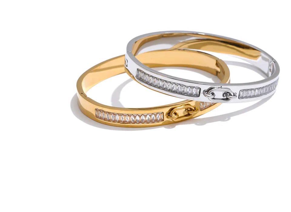 Pulseira Venezia Banhada em Ouro 18k