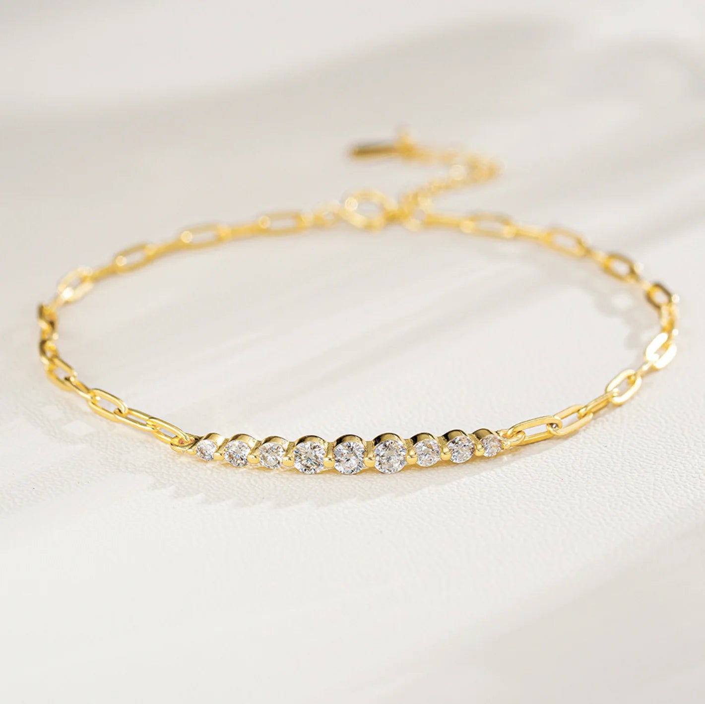 Pulseira Éternell Moissanite