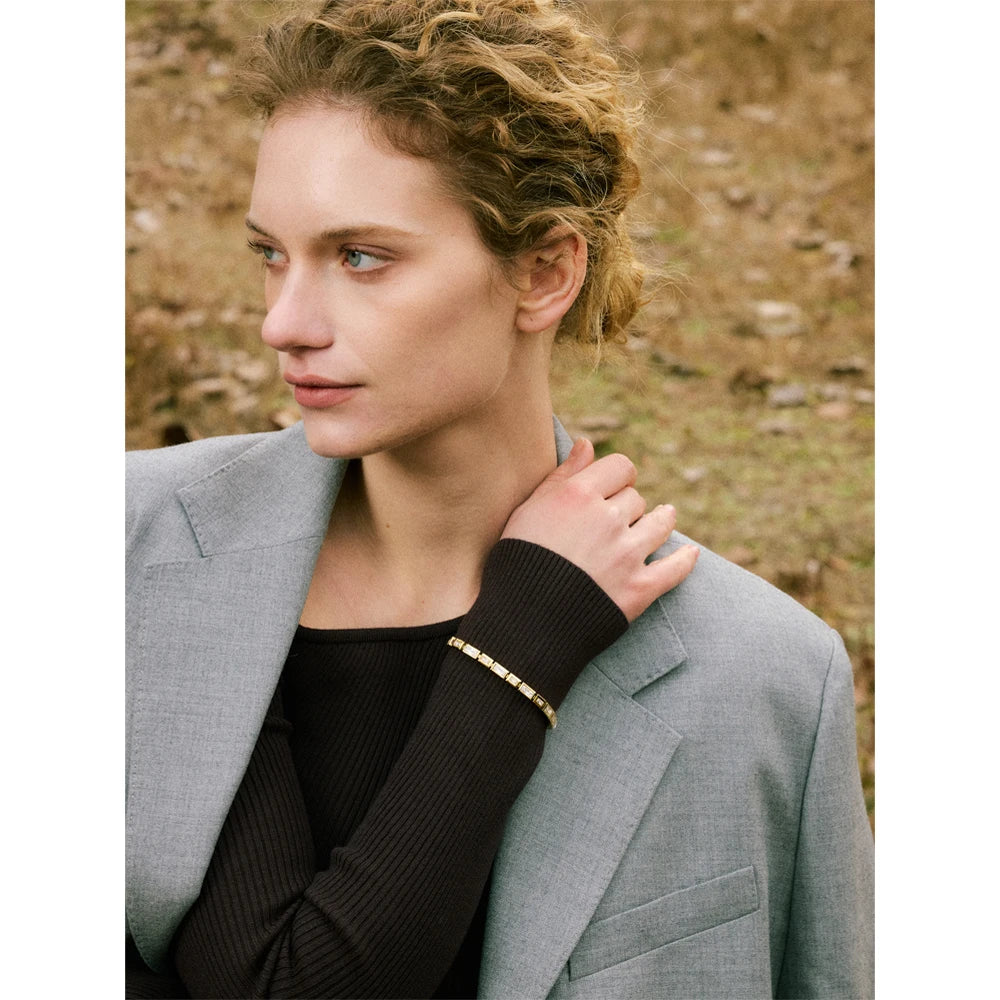 Pulseira Noélia Banhada em Ouro 18k