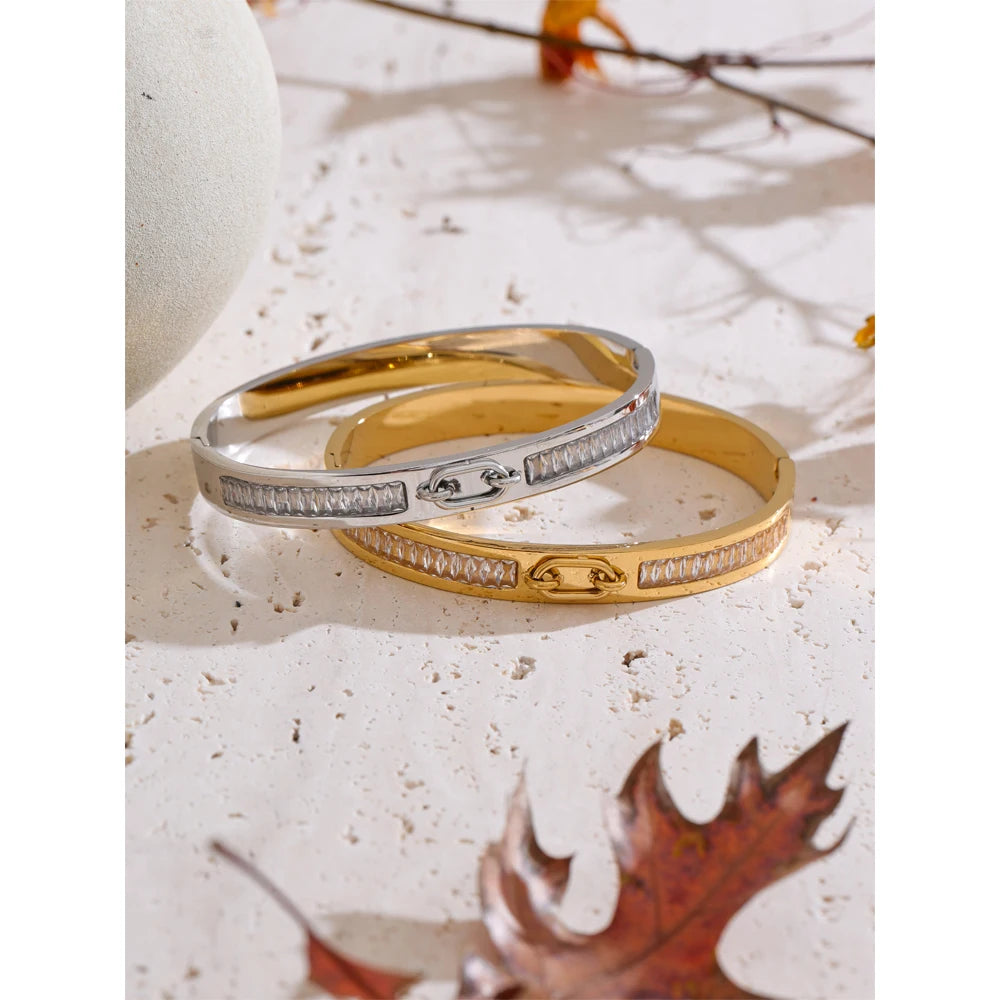 Pulseira Venezia Banhada em Ouro 18k