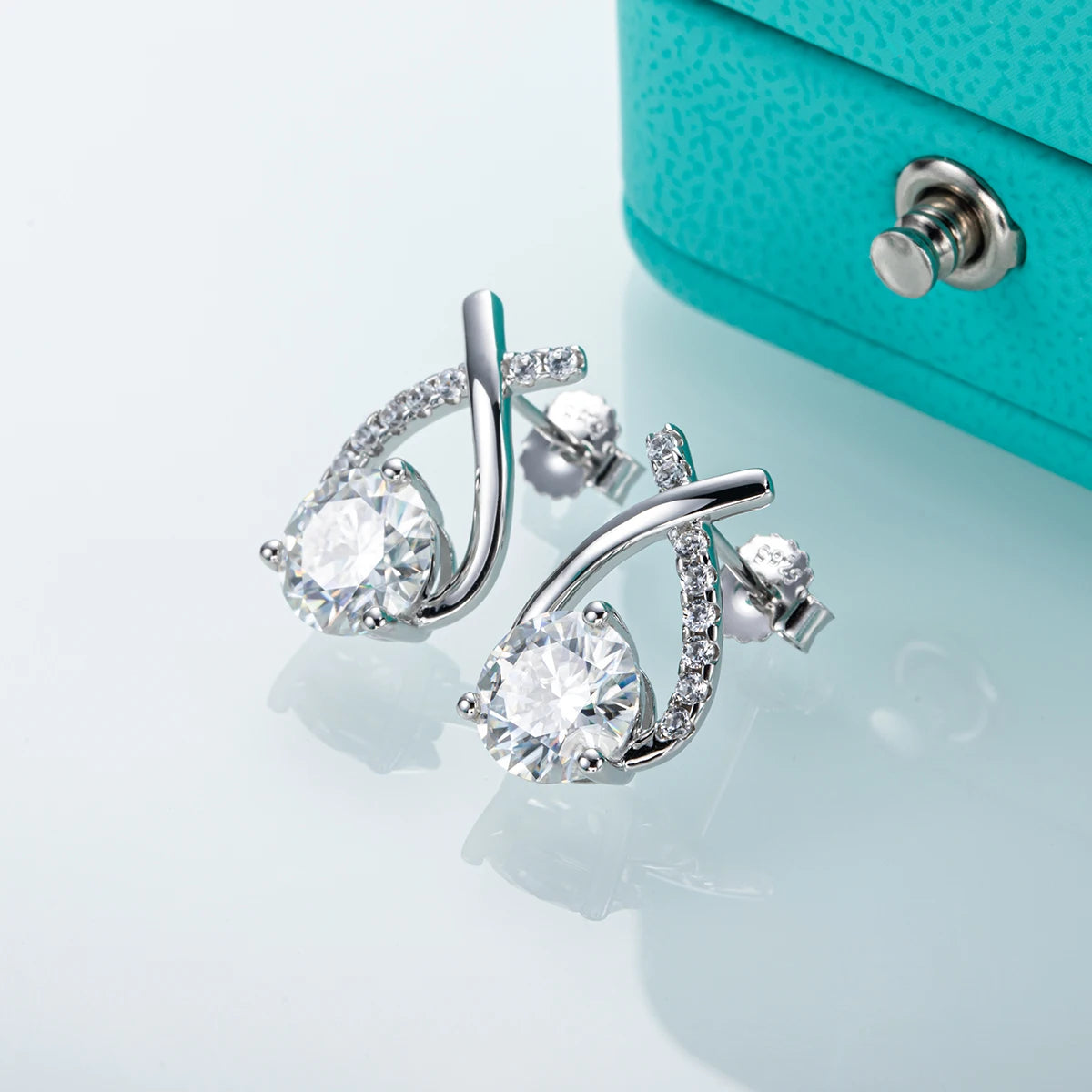 Brincos Celeste Royale Moissanite