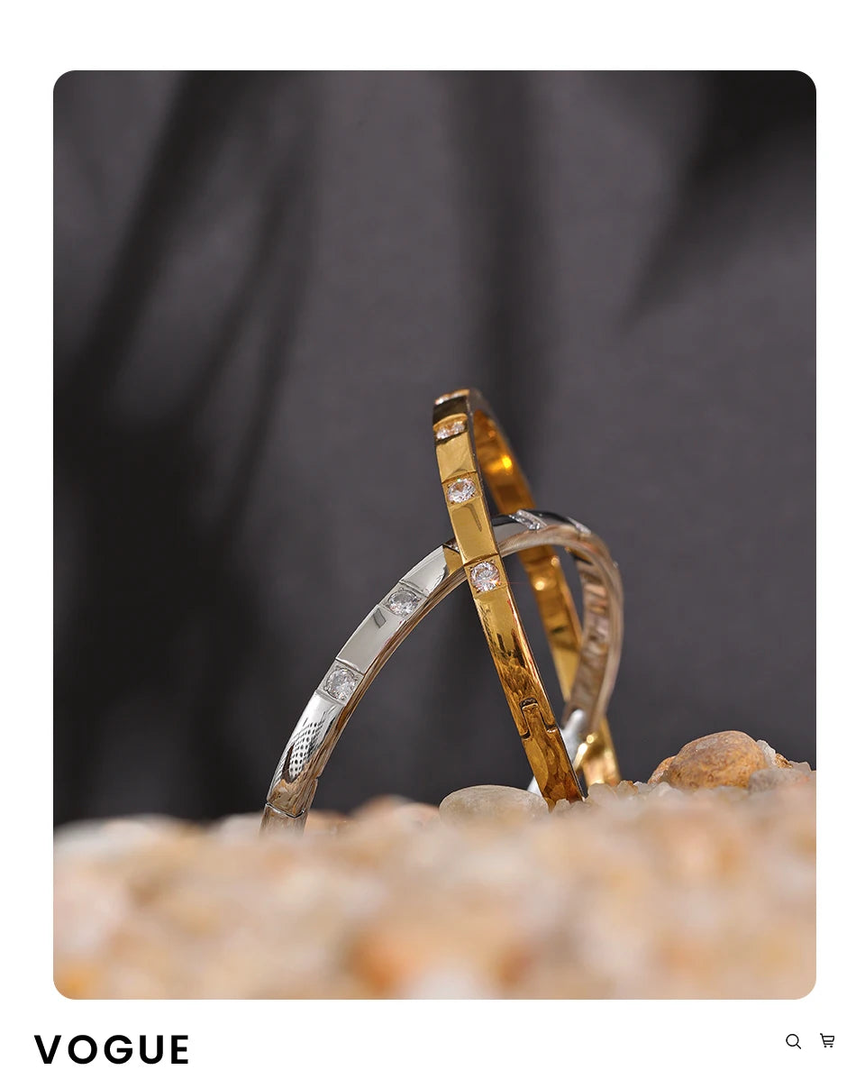 Pulseira Lumière Banhado em Ouro 18k