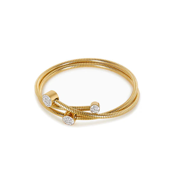 Bracelete Riviera Banhado em Ouro 18k