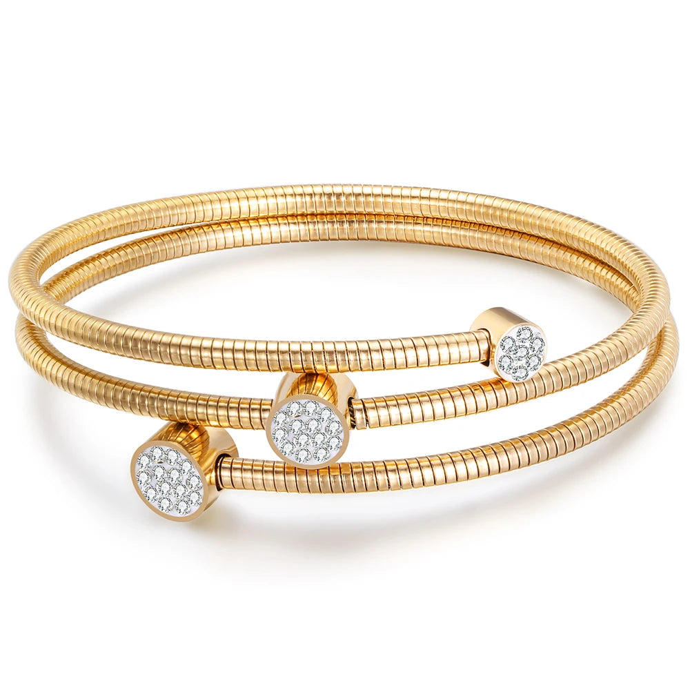 Pulseira Essence Banhada em Ouro 18k
