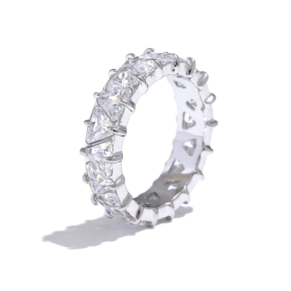 Anel Dolce Cuore Banhado em Ouro 18k