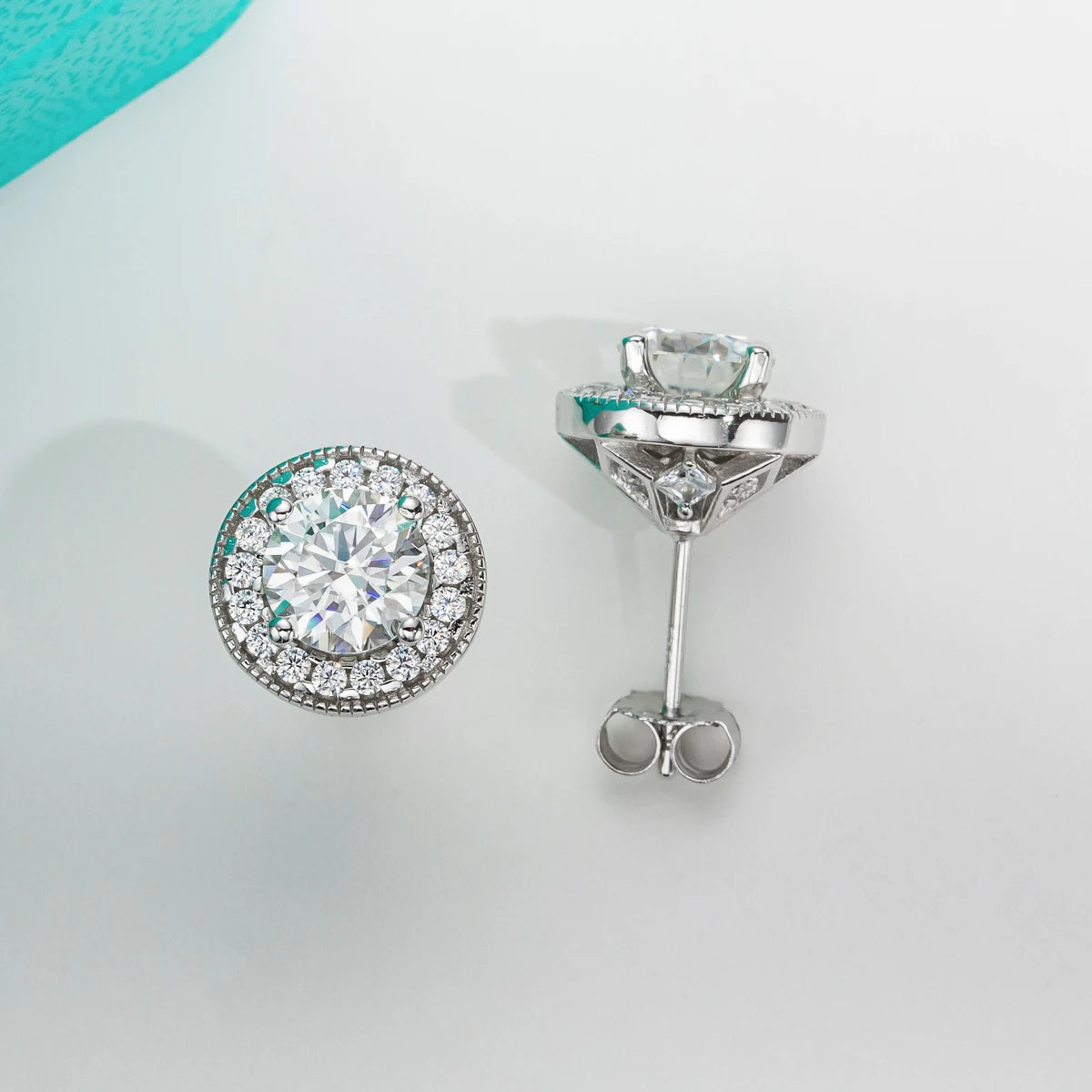 Brincos Héritage Royal Moissanite