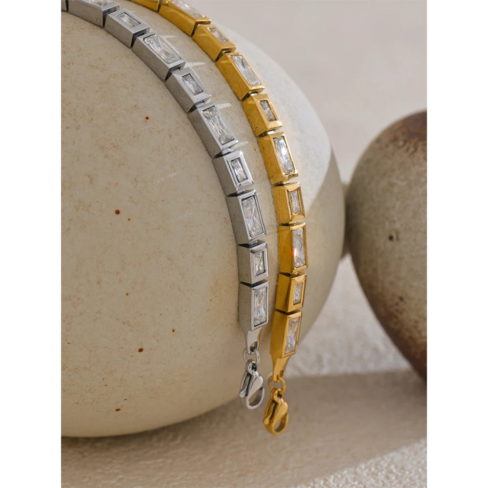 Pulseira Noélia Banhada em Ouro 18k