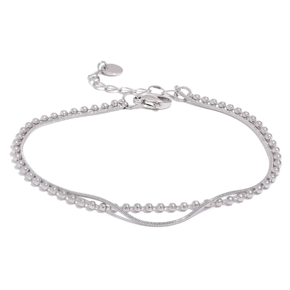 Pulseira Serena Duo Banhada em Ouro 18k