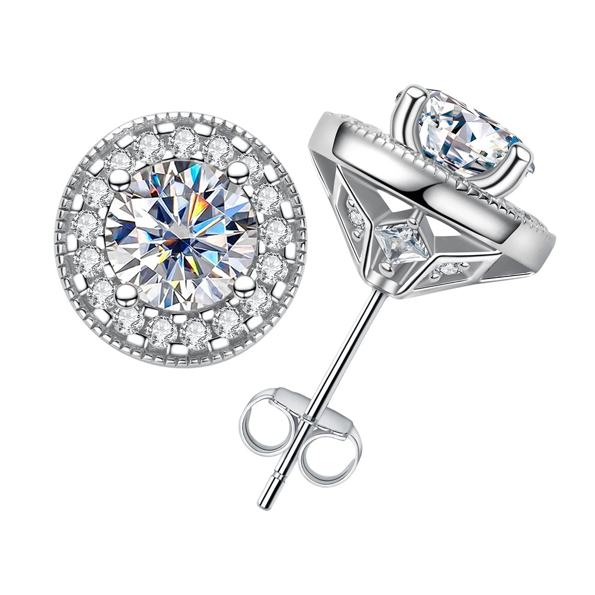 Brincos Héritage Royal Moissanite