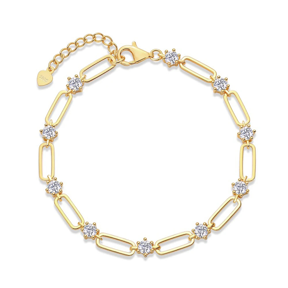 Pulseira Versaille Moissanite