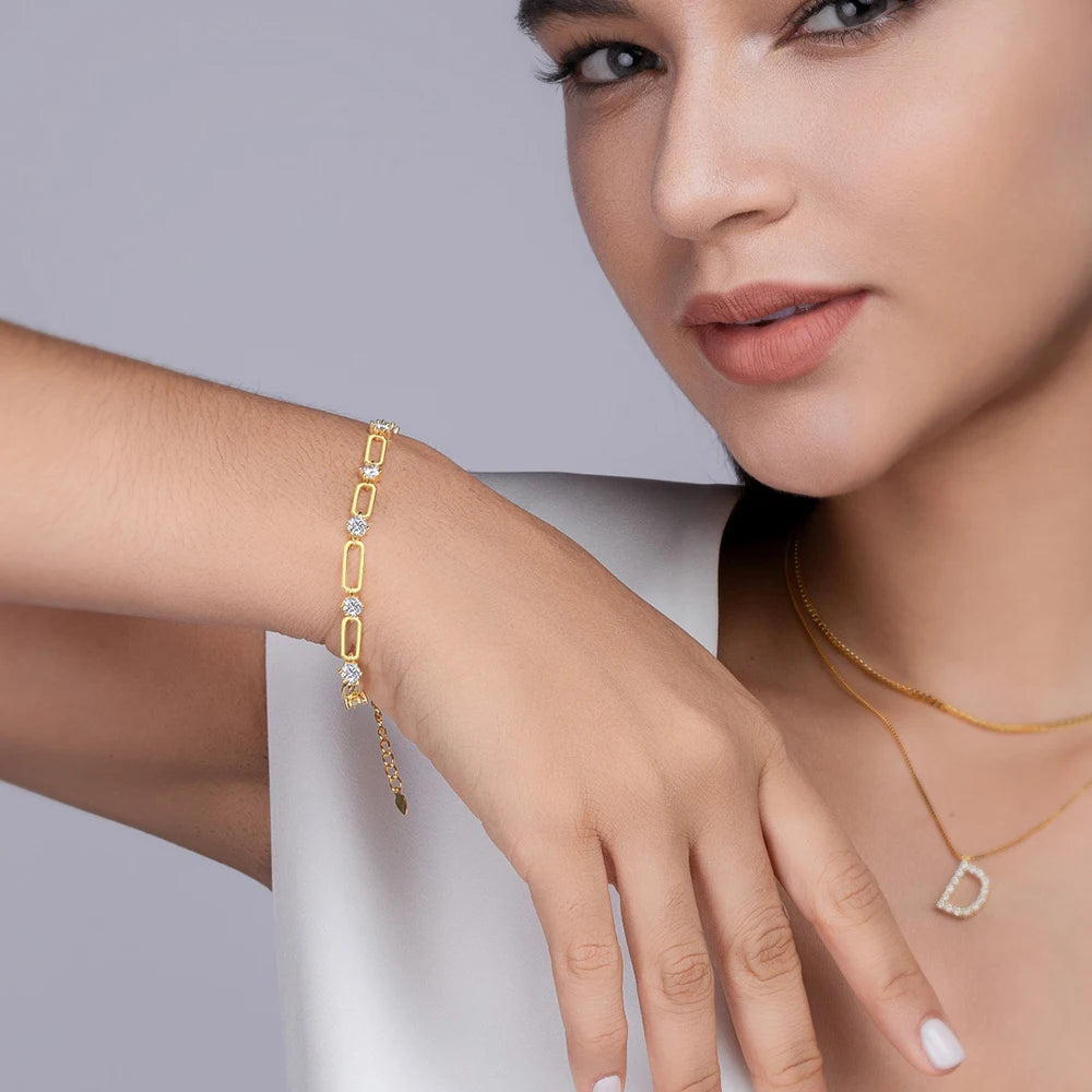 Pulseira Versaille Moissanite