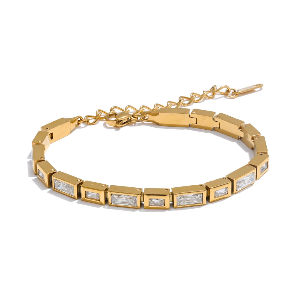 Pulseira Noélia Banhada em Ouro 18k