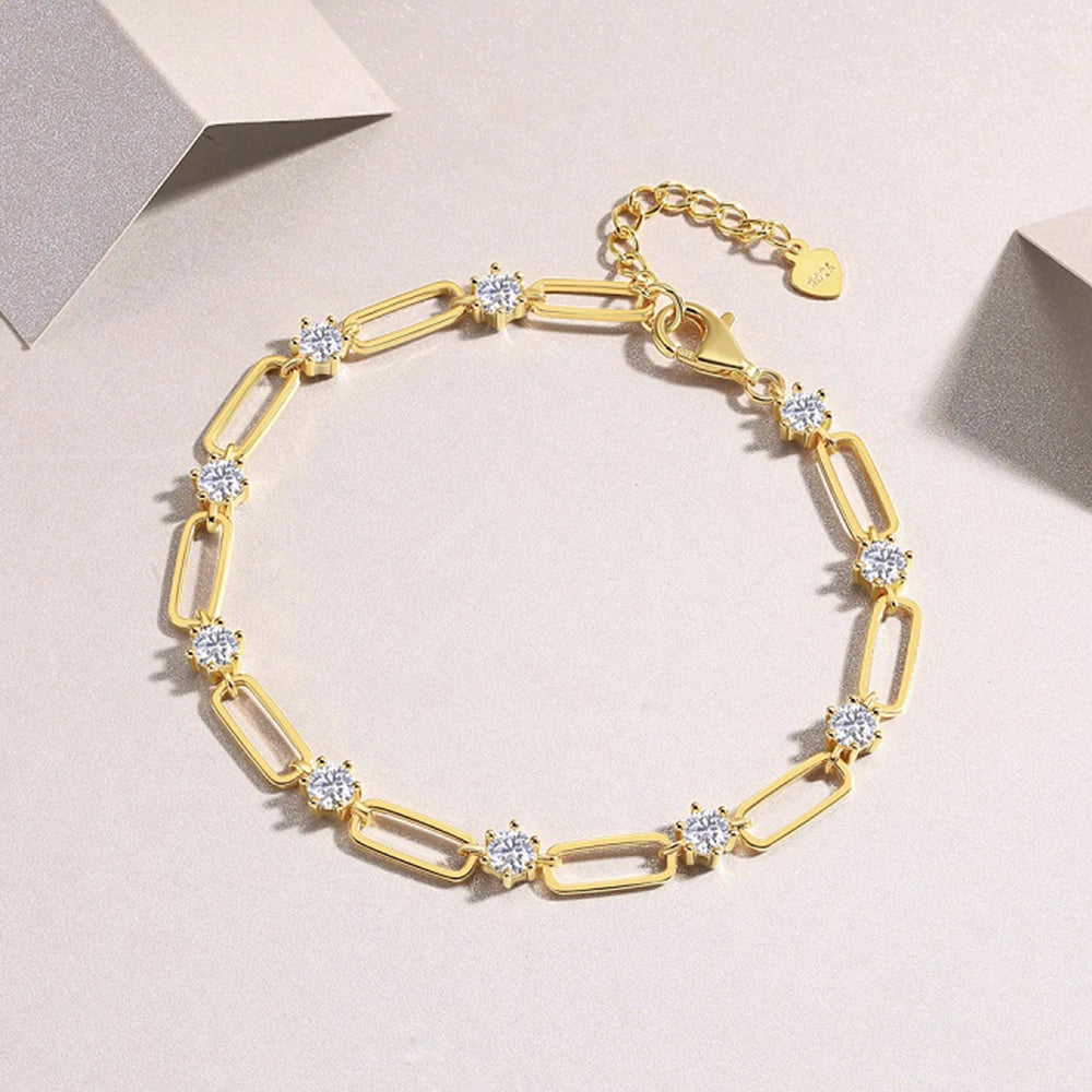 Pulseira Versaille Moissanite