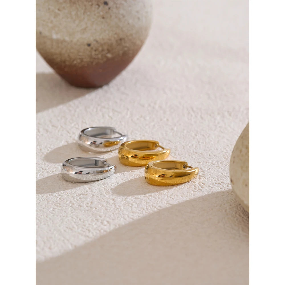 Brinco Verona Banhado em Ouro 18k