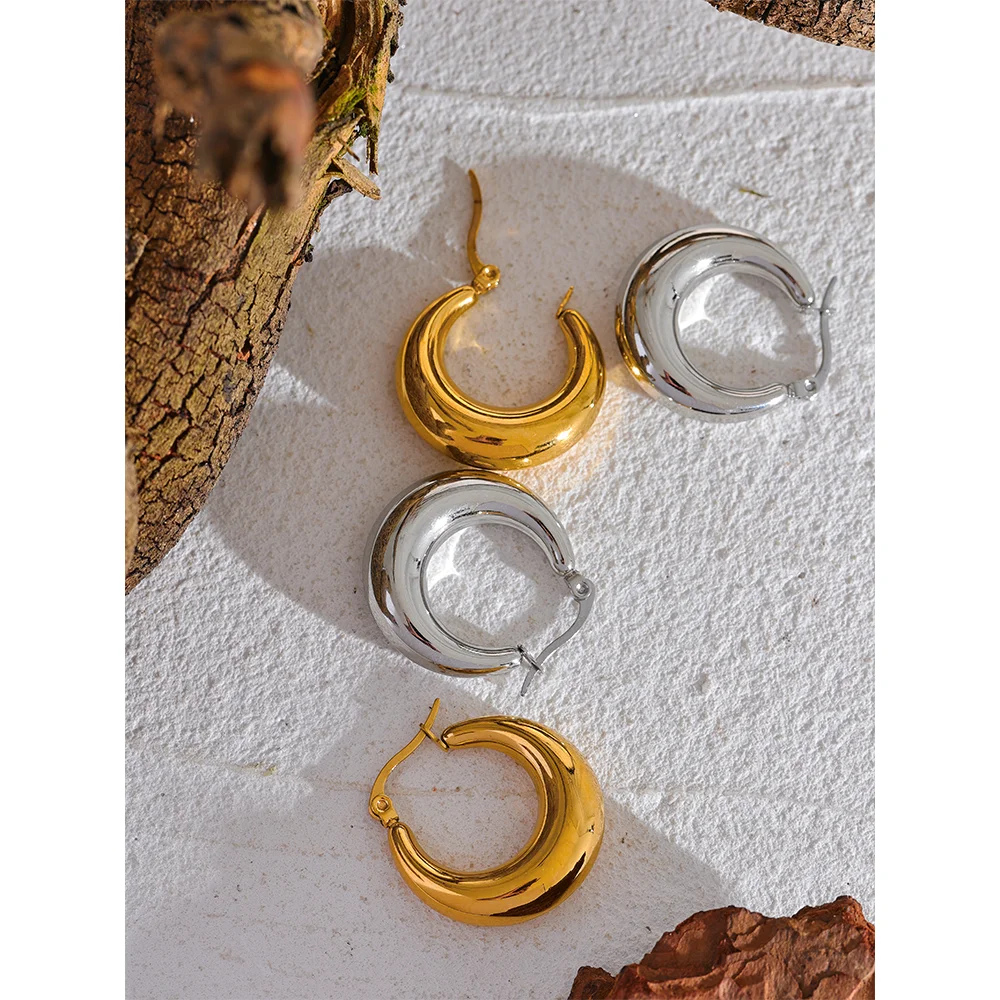 Brinco Sorelle Banhado em Ouro 18k