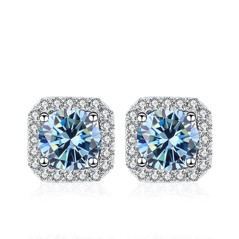 Brincos Aurora em Moissanite