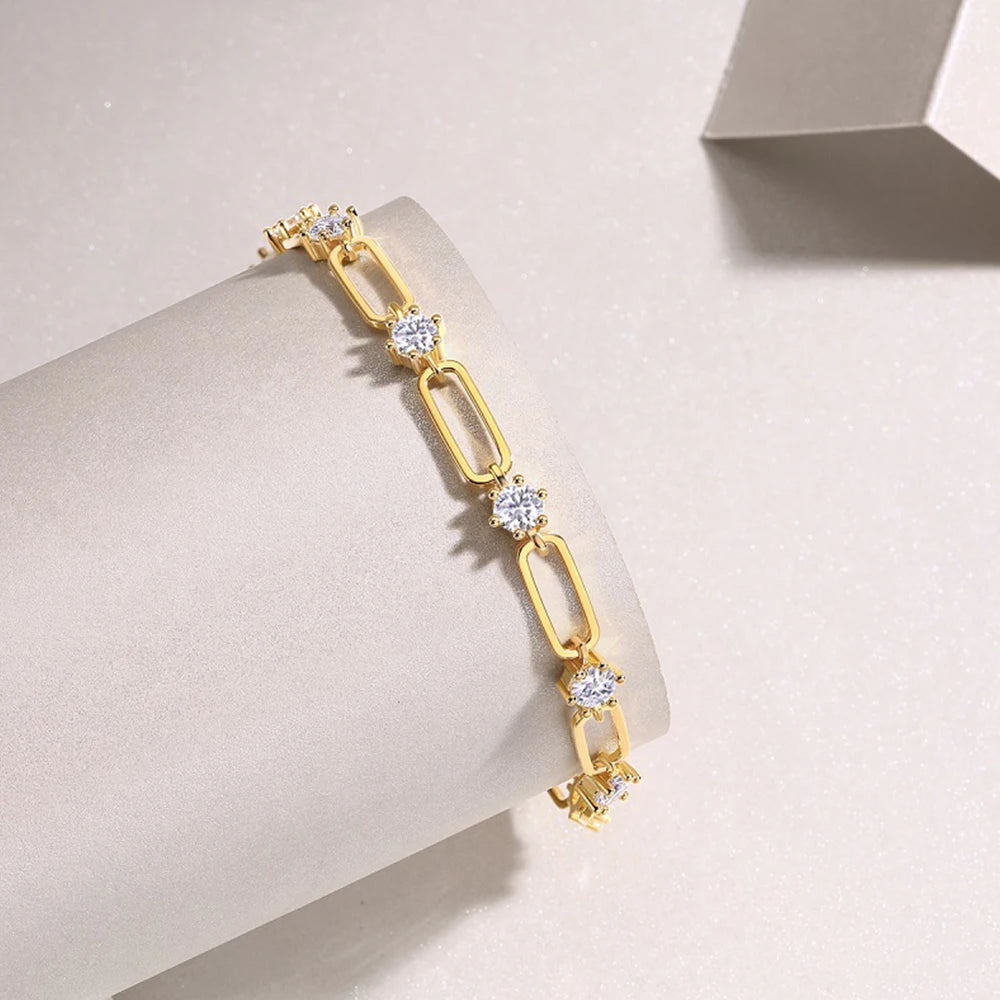 Pulseira Versaille Moissanite