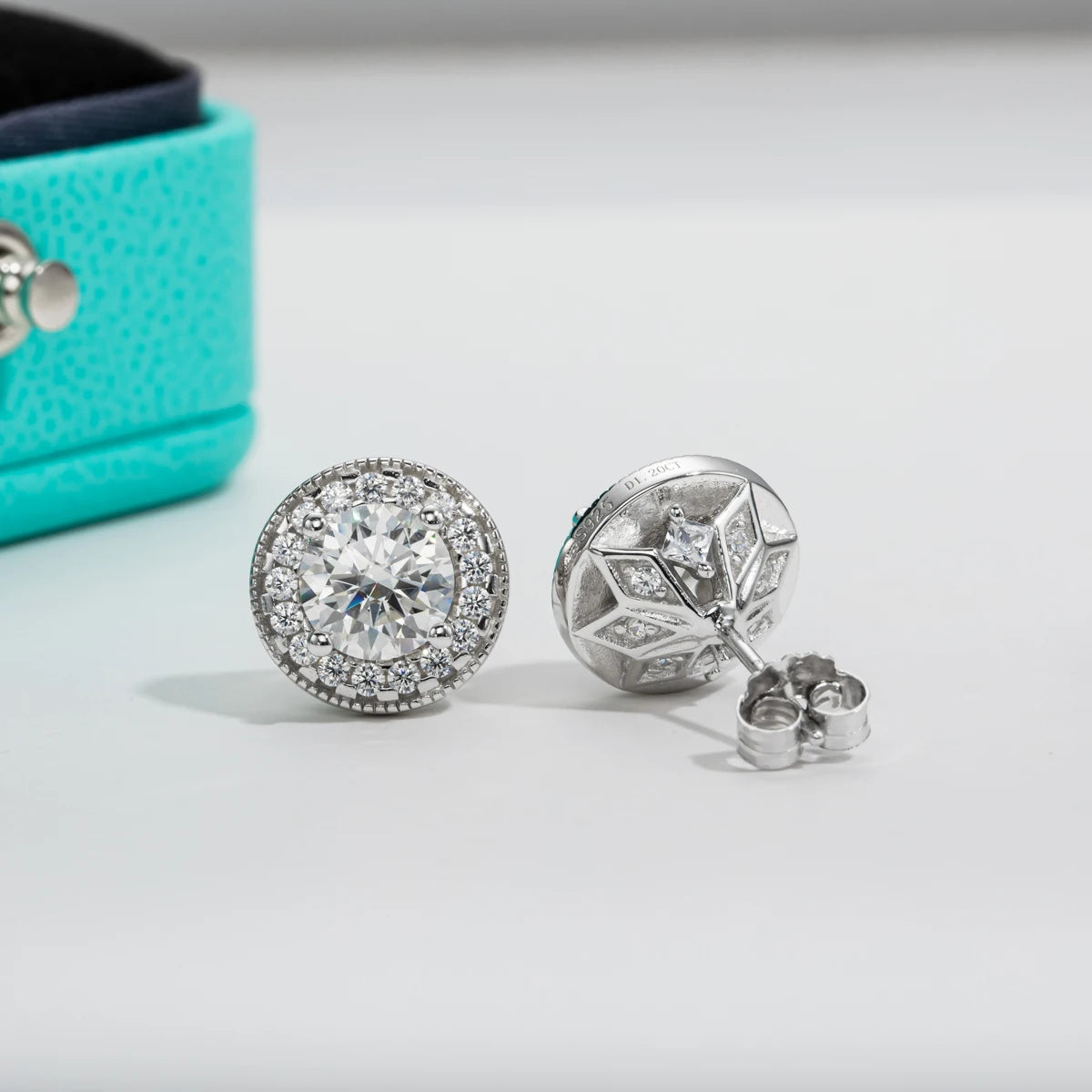Brincos Héritage Royal Moissanite