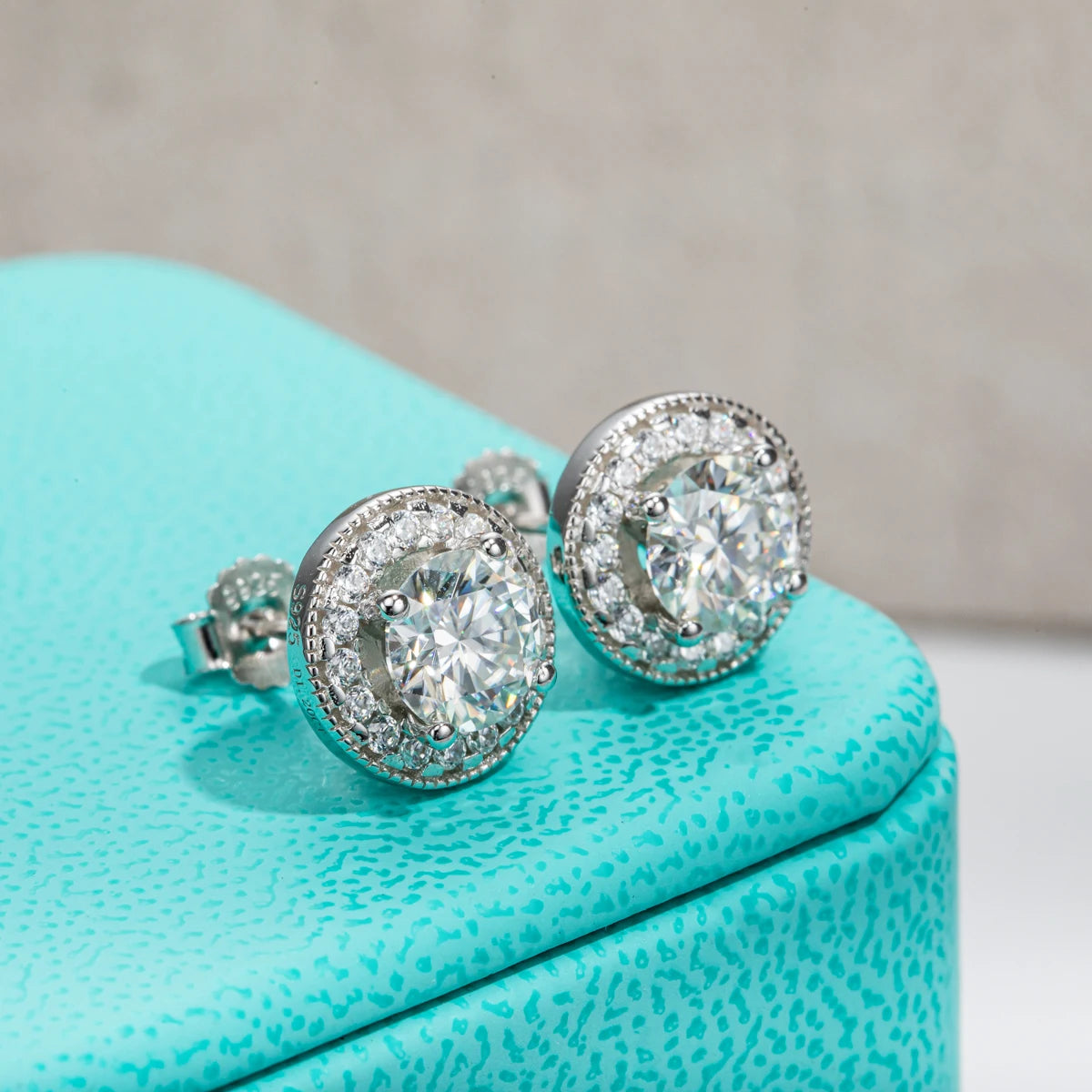 Brincos Héritage Royal Moissanite