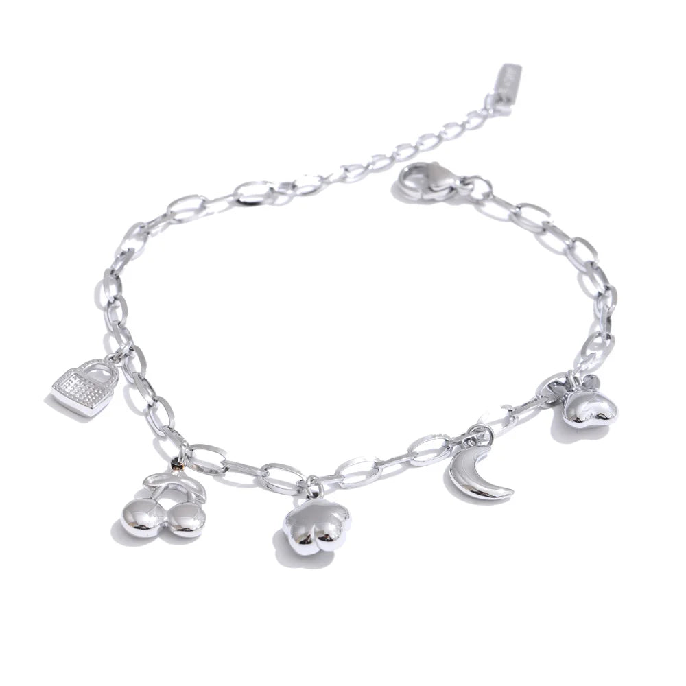 Pulseira Moonlight Banhada em Ouro 18k