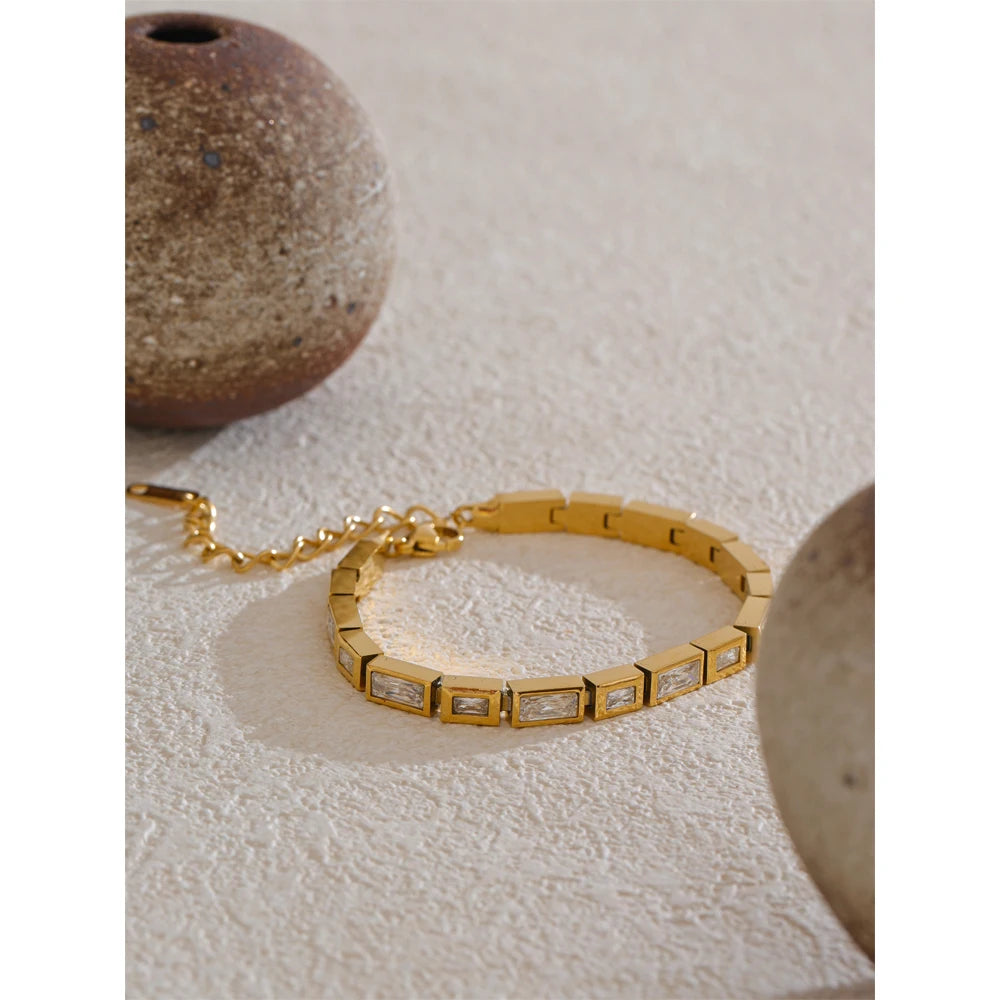 Pulseira Noélia Banhada em Ouro 18k