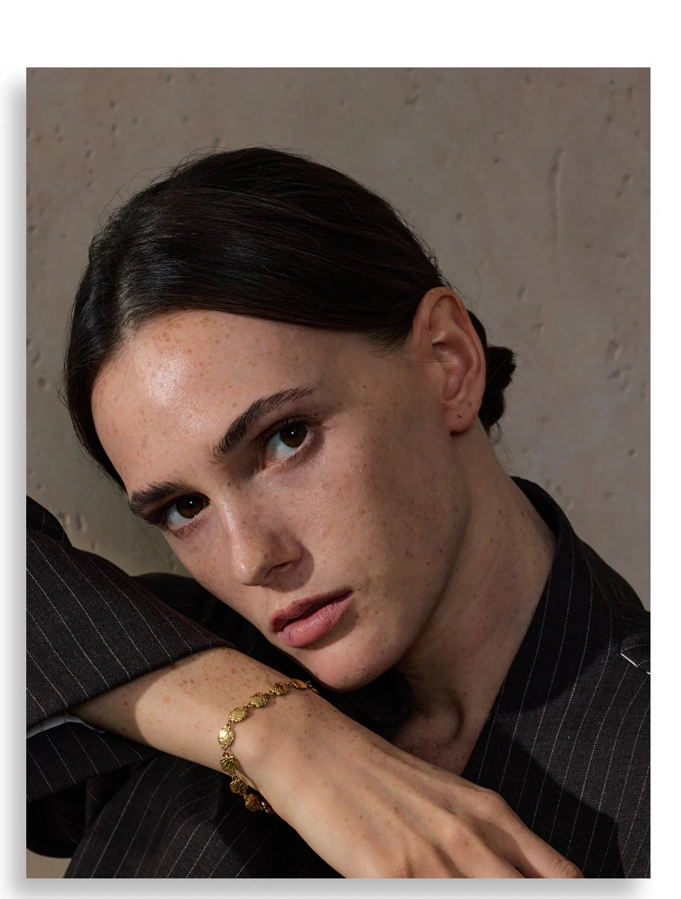 Pulseira Montclair Chain Banhada em Ouro 18k