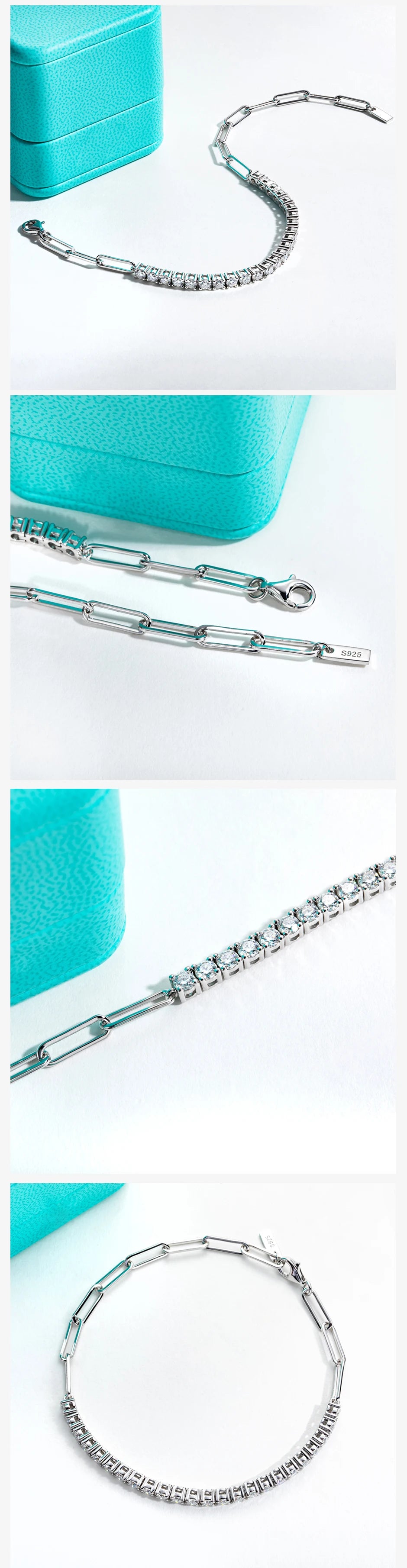 Pulseira Riviera Royal Moissanite