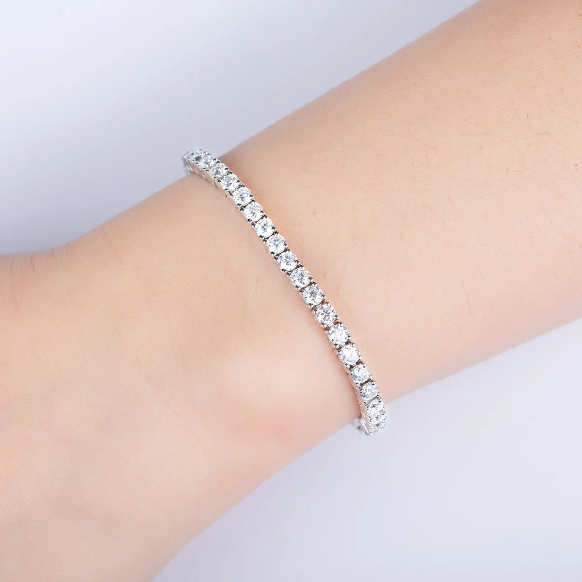Pulseira Riviera Royal Moissanite