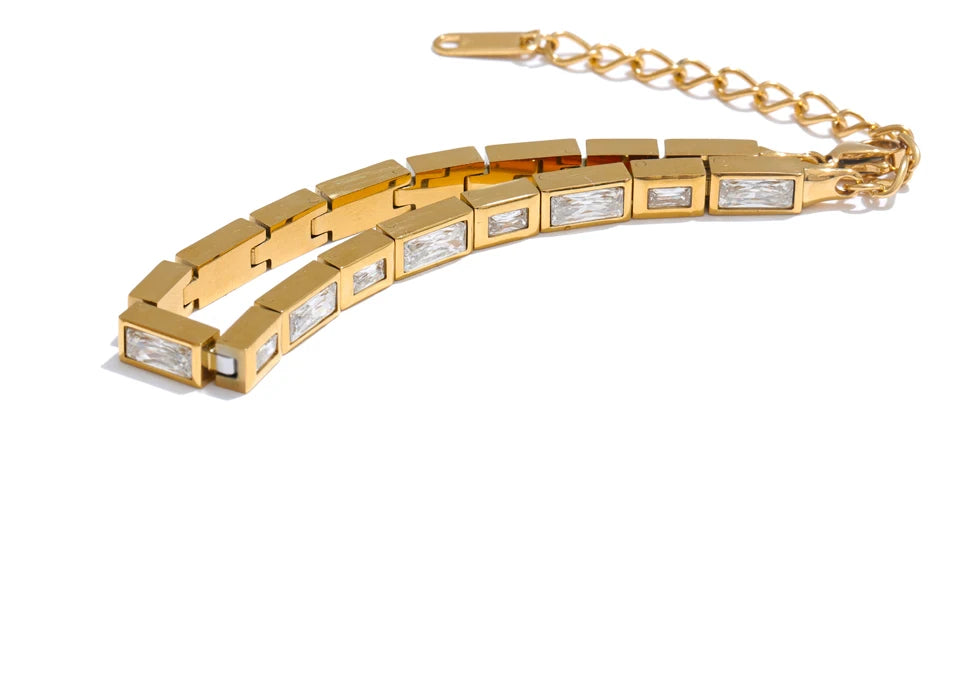 Pulseira Noélia Banhada em Ouro 18k