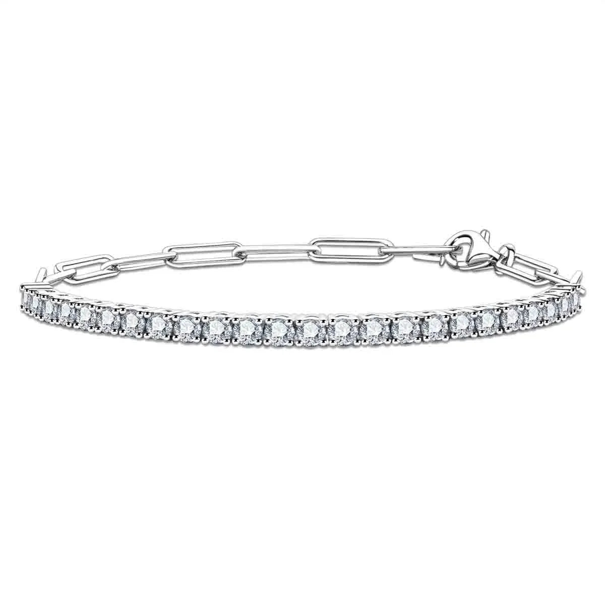 Pulseira Riviera Royal Moissanite